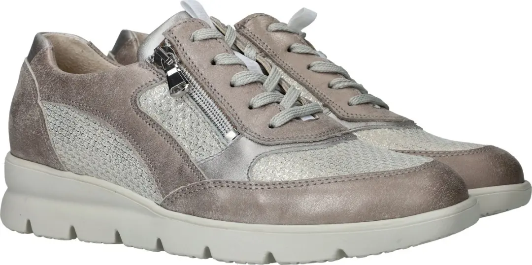Wäldlaufer Bruni Veterschoenen - Zilver