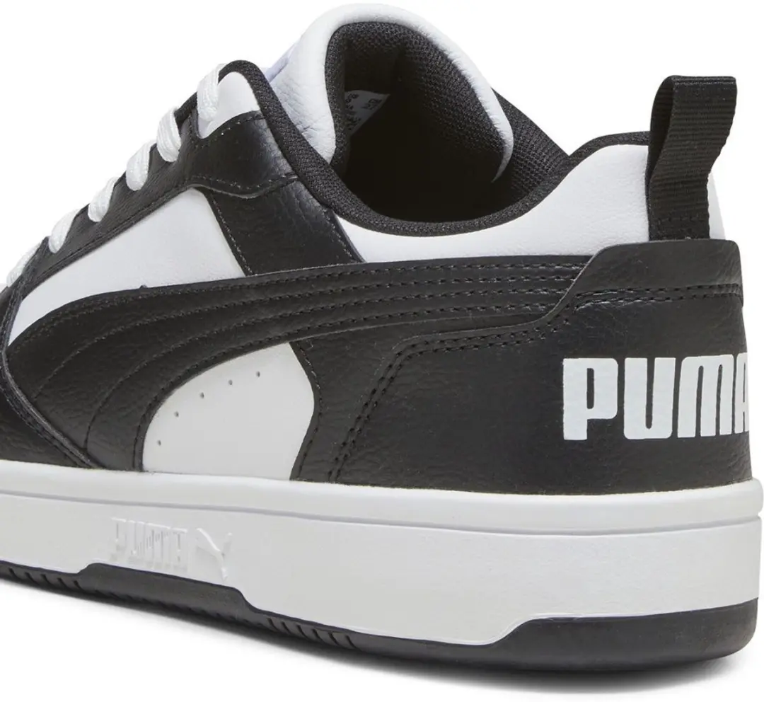 PUMA Rebound v6 Sneakers 307809 - Zwart/Wit - afbeelding 3 van 6