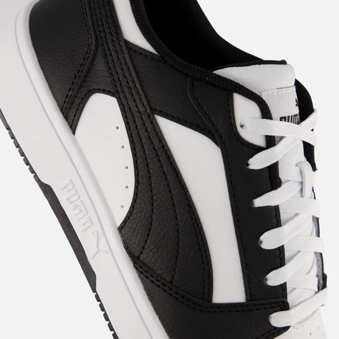 PUMA Rebound v6 Sneakers 307809 - Zwart/Wit - afbeelding 6 van 6