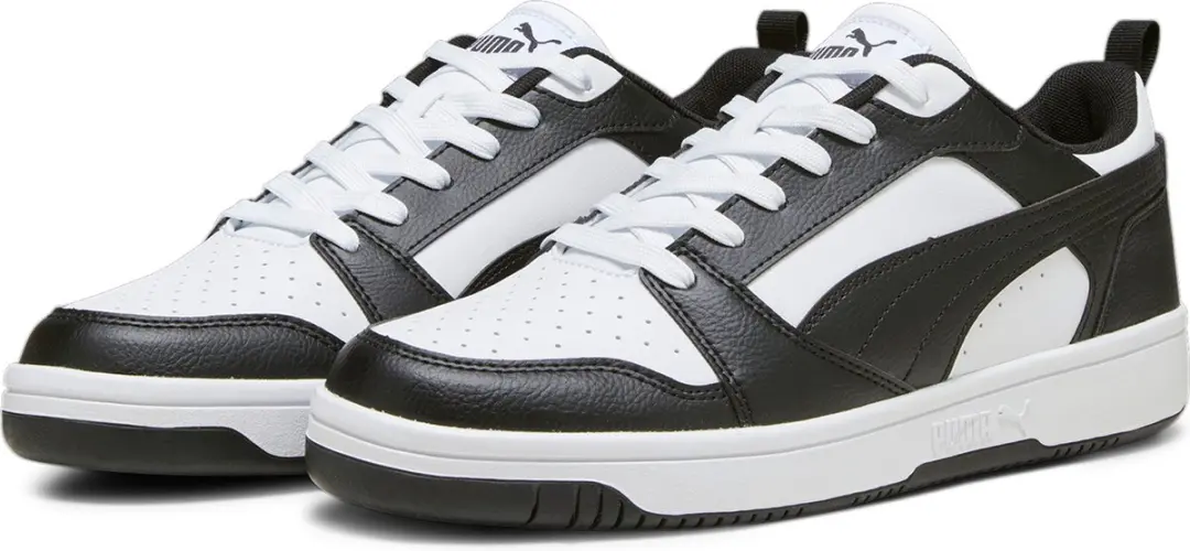 PUMA Rebound v6 Sneakers 307809 - Zwart/Wit - afbeelding 2 van 6