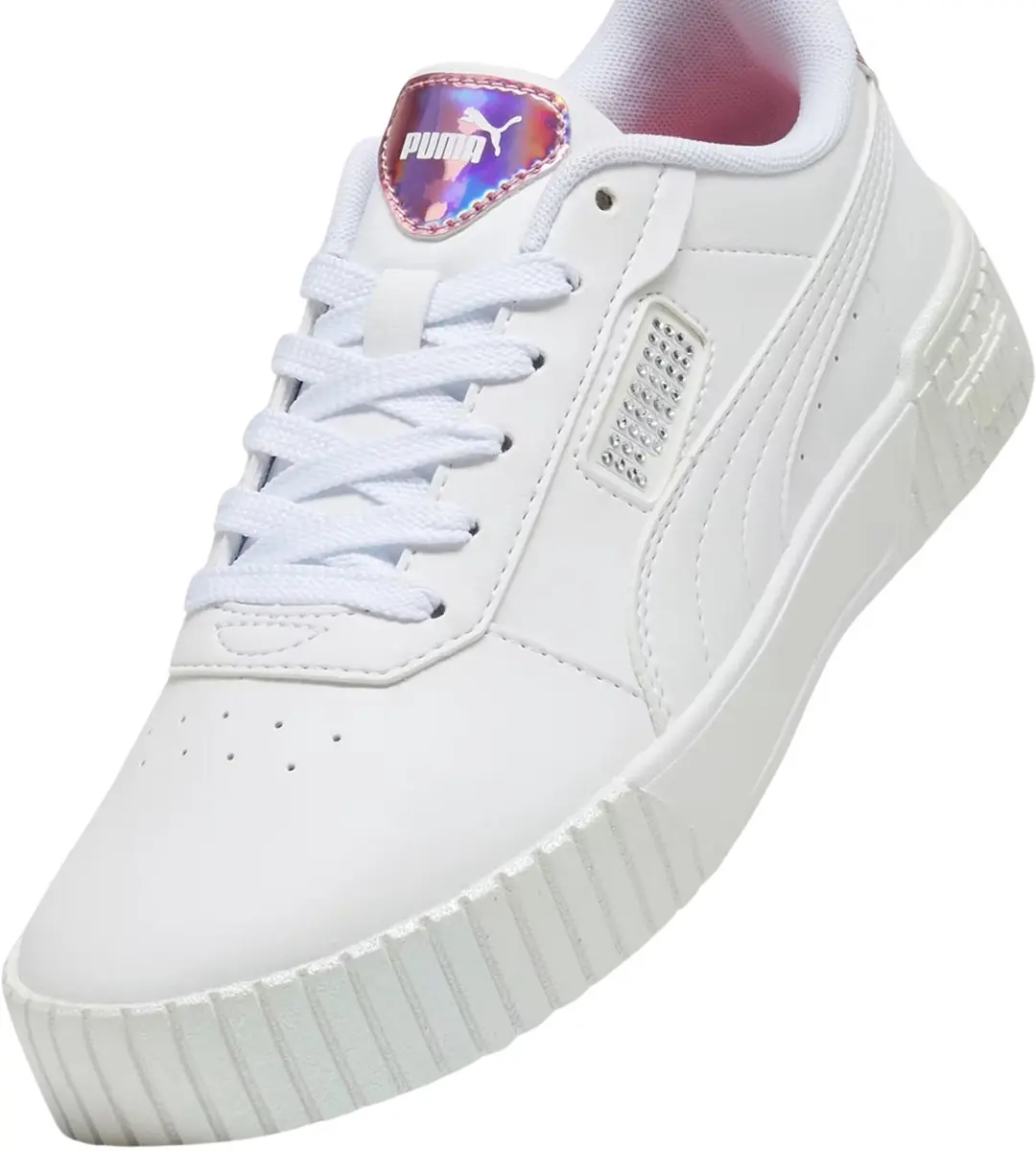 PUMA Carina 2.0 Dames Sneakers - Wit - afbeelding 6 van 6