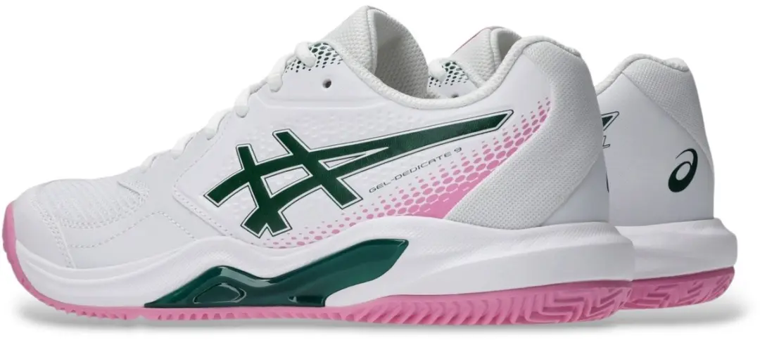 ASICS GEL-Dedicate 9 Padel Sneakers - Wit - afbeelding 2 van 6