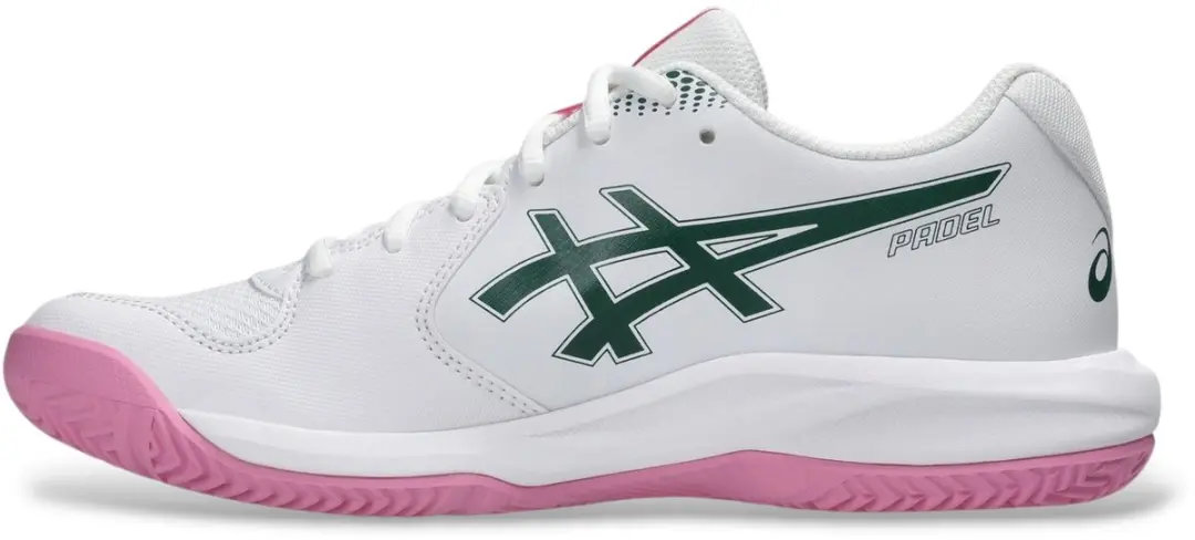 ASICS GEL-Dedicate 9 Padel Sneakers - Wit - afbeelding 4 van 6
