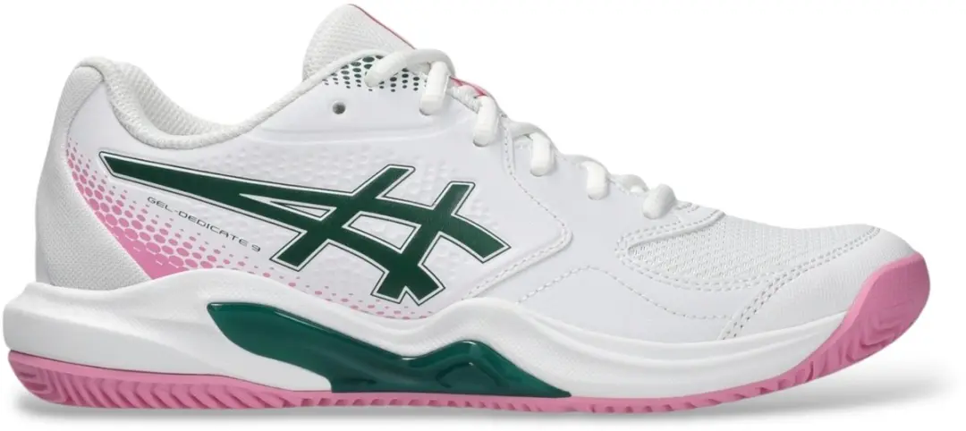 ASICS GEL-Dedicate 9 Padel Sneakers - Wit