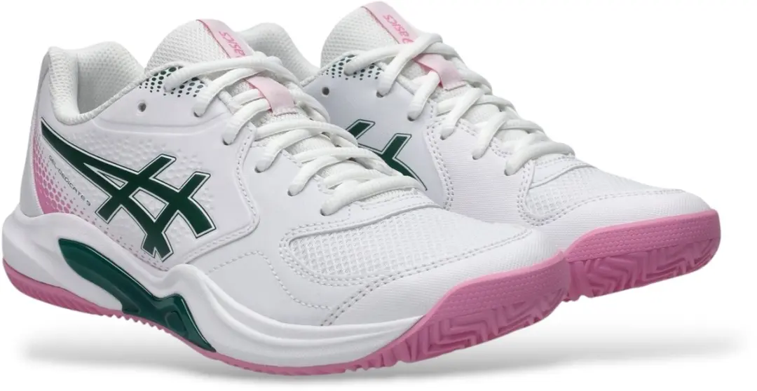 ASICS GEL-Dedicate 9 Padel Sneakers - Wit - afbeelding 6 van 6