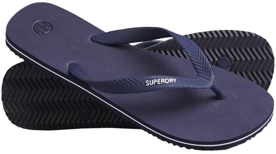Superdry Vintage Classic Slippers Blauw EU 46-47 Man