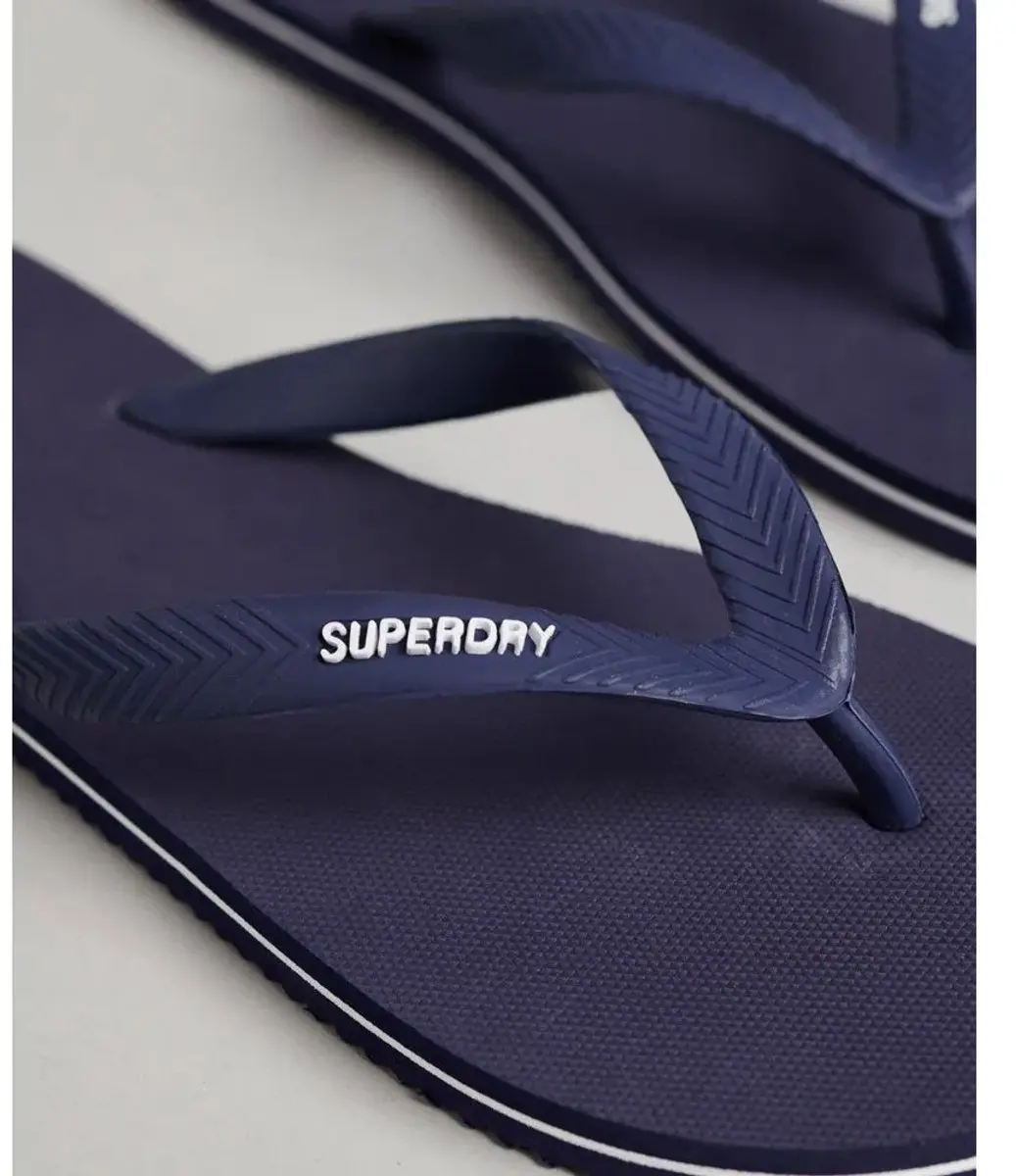 Superdry Vintage Classic Teenslipper M5010433A - Blauw - EU 46/47 - afbeelding 2 van 3