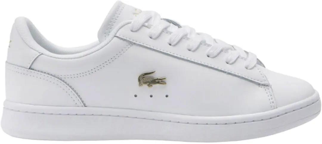 Lacoste Carnaby Sneakers Dames 41 - Wit/Goud