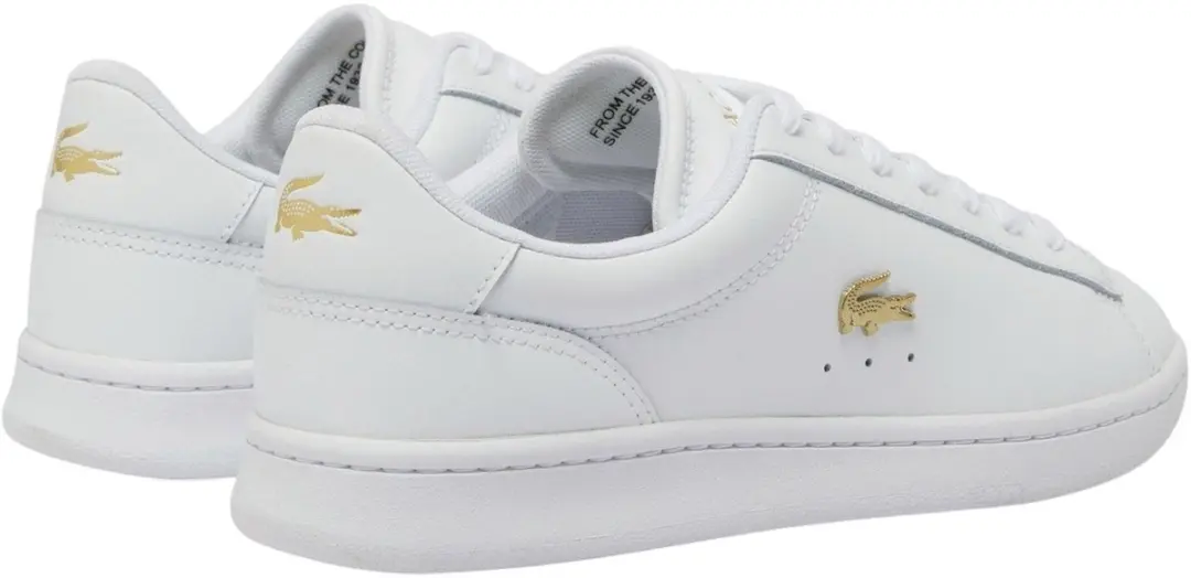 Lacoste Carnaby Sneakers Dames 41 - Wit/Goud - afbeelding 6 van 6