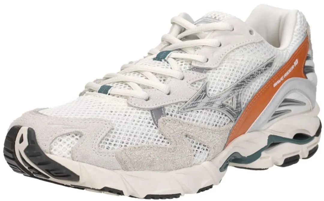 Mizuno Wave Rider 10 Premium Sneakers - Wit - Maat 42