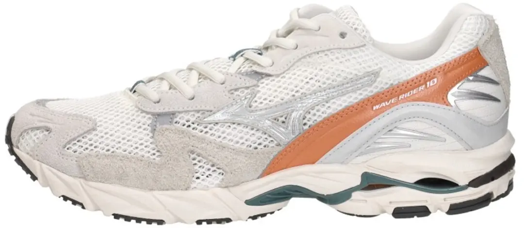 Mizuno Wave Rider 10 Premium Sneakers - Wit - Maat 42
