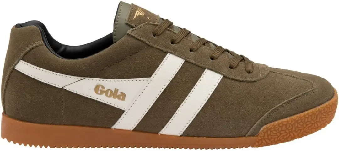 Gola Harrier Suede - Beige