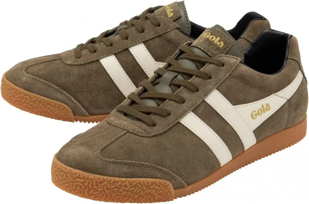 Gola Harrier Suede - Beige