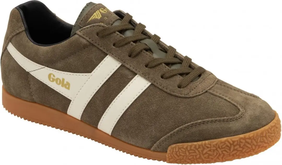 Gola Harrier Suede - Beige