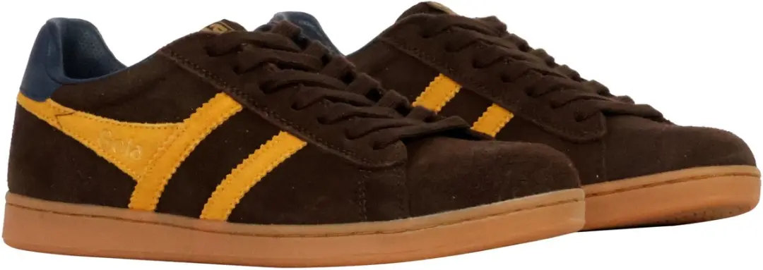 Leren sneakers Equipe II Suede