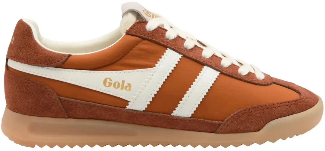 Gola Firefly CLB577 Schoenen - 41 - Otter/Dark Brown/Off White - afbeelding 5 van 6