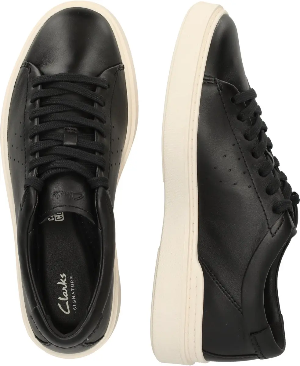 Clarks Craft Swift Sneaker - 42 - Zwart - afbeelding 5 van 6