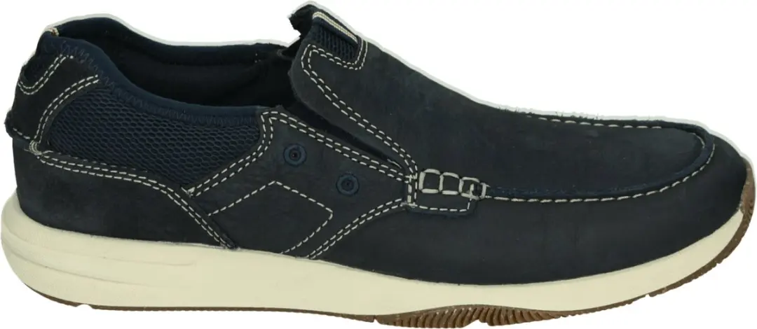 Clarks SAILVIEW STEP Instappers - Blauw 43.5