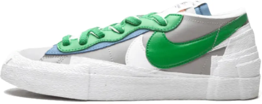 Nike Blazer Low sacai Medium Grey Classic Green
