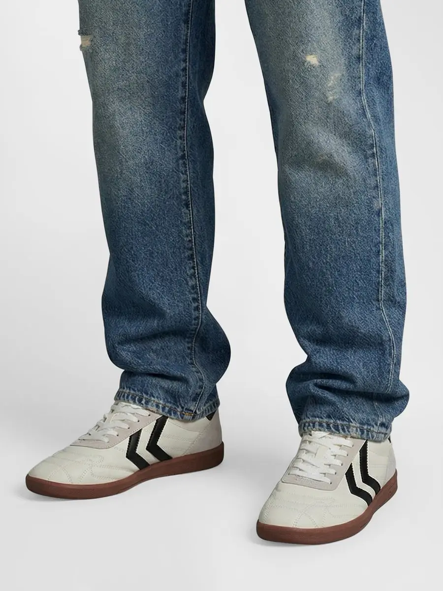 Hummel Super Match Sneaker 44 - Wit/Zwart