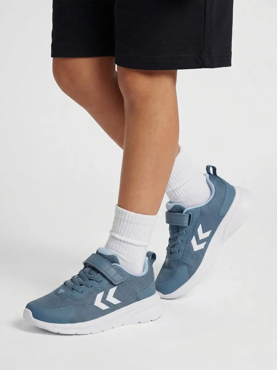 Hummel Actus Tr Breather Jr - Faded Denim - 28