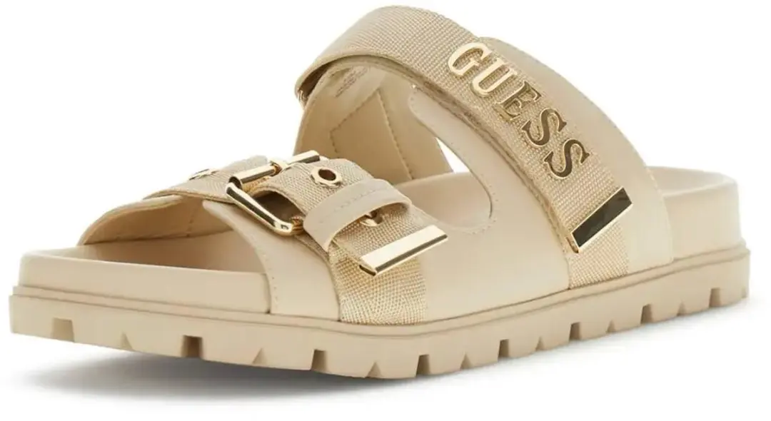 GUESS Faxona Damessandalen 38 - Beige