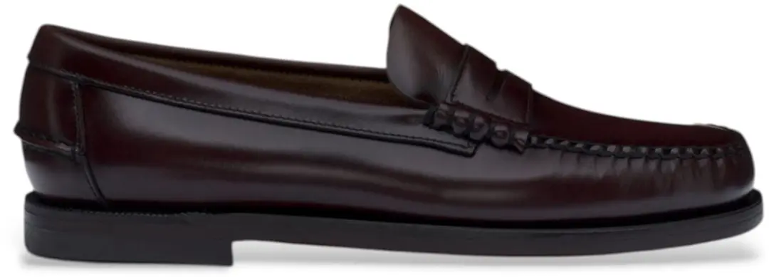 Classic Penny Loafer Leather Shoes Wo