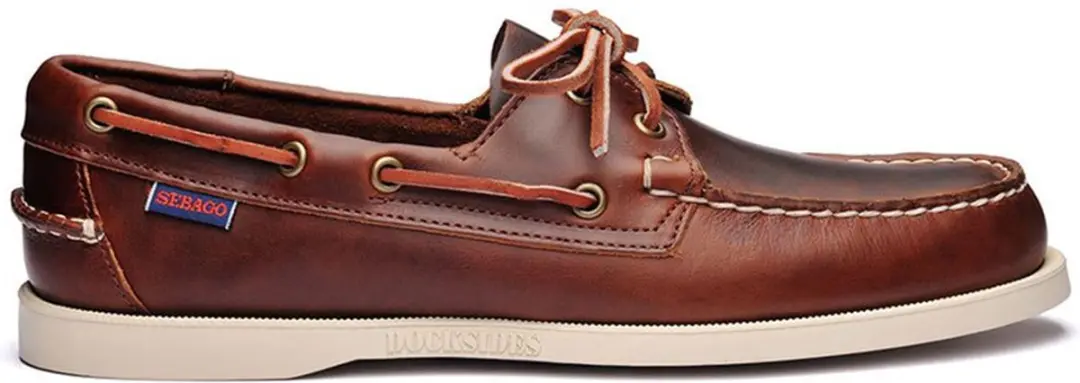 Sebago Dockside Bruine Bootschoenen - 44.5