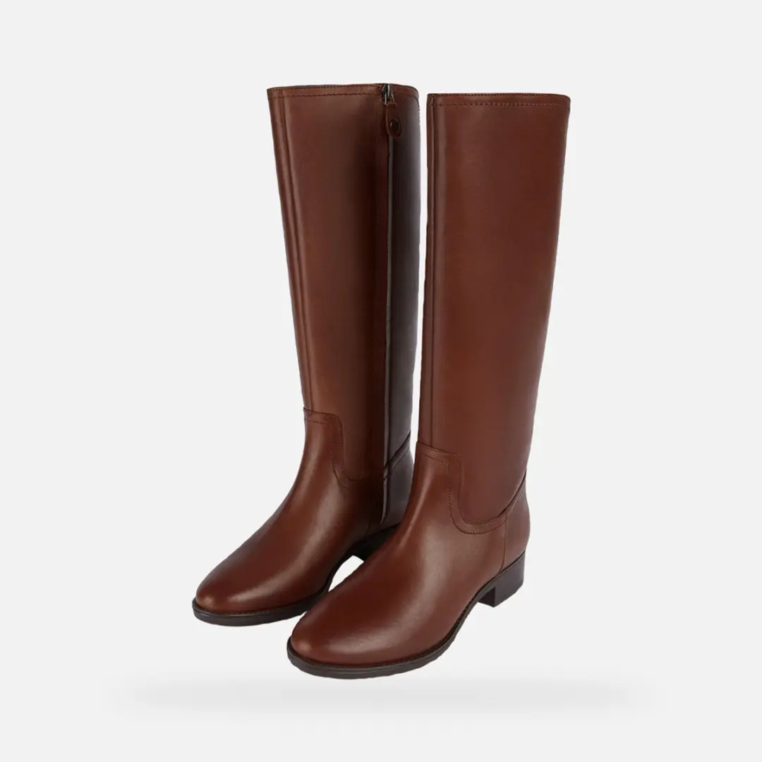 Geox Felicity Dames Bruin - Maat 38