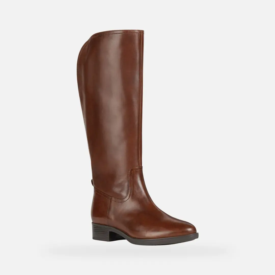 Geox Felicity Dames Bruin - Maat 38