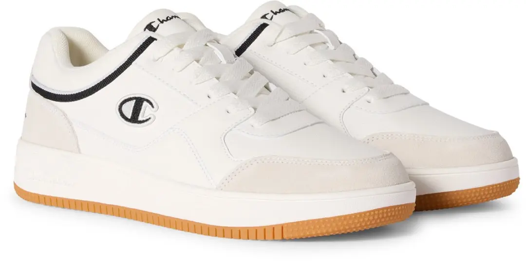 Champion Heren RD18 Low S Sneakers White/NBK/GUM