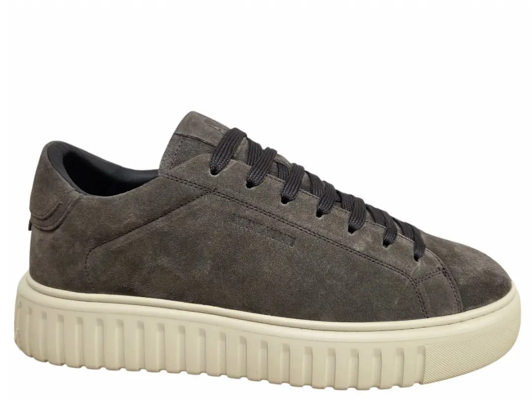 Antony Morato MMFW01950 2110 Coffee Sneakers Bruin Suede Heren
