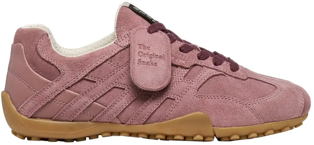 Geox Snake Sneakers - 36 - Vieux Rose