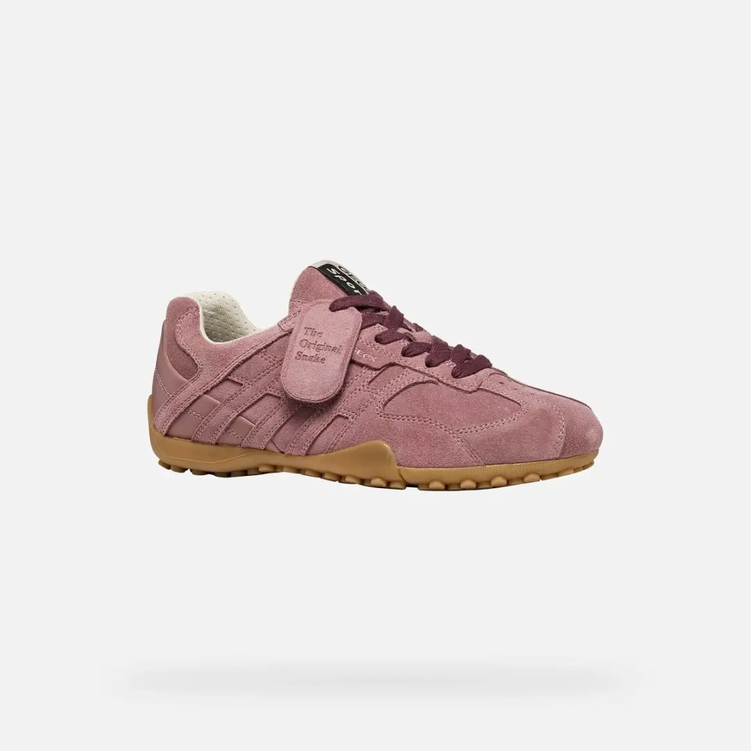 Geox Snake Sneakers - 36 - Vieux Rose