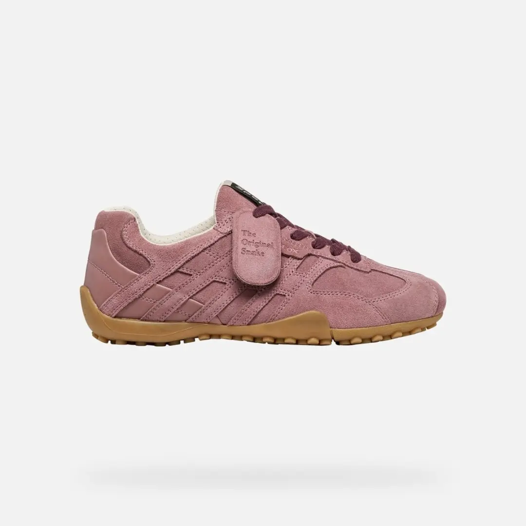 Geox Snake Sneakers - 36 - Vieux Rose
