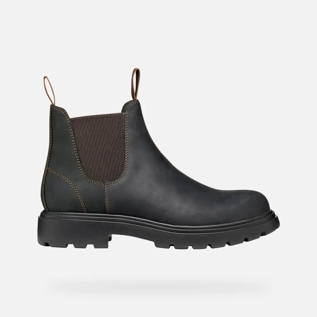 GEOX U66NND_000FF Herenschoenen - 41 - Noir/Marron