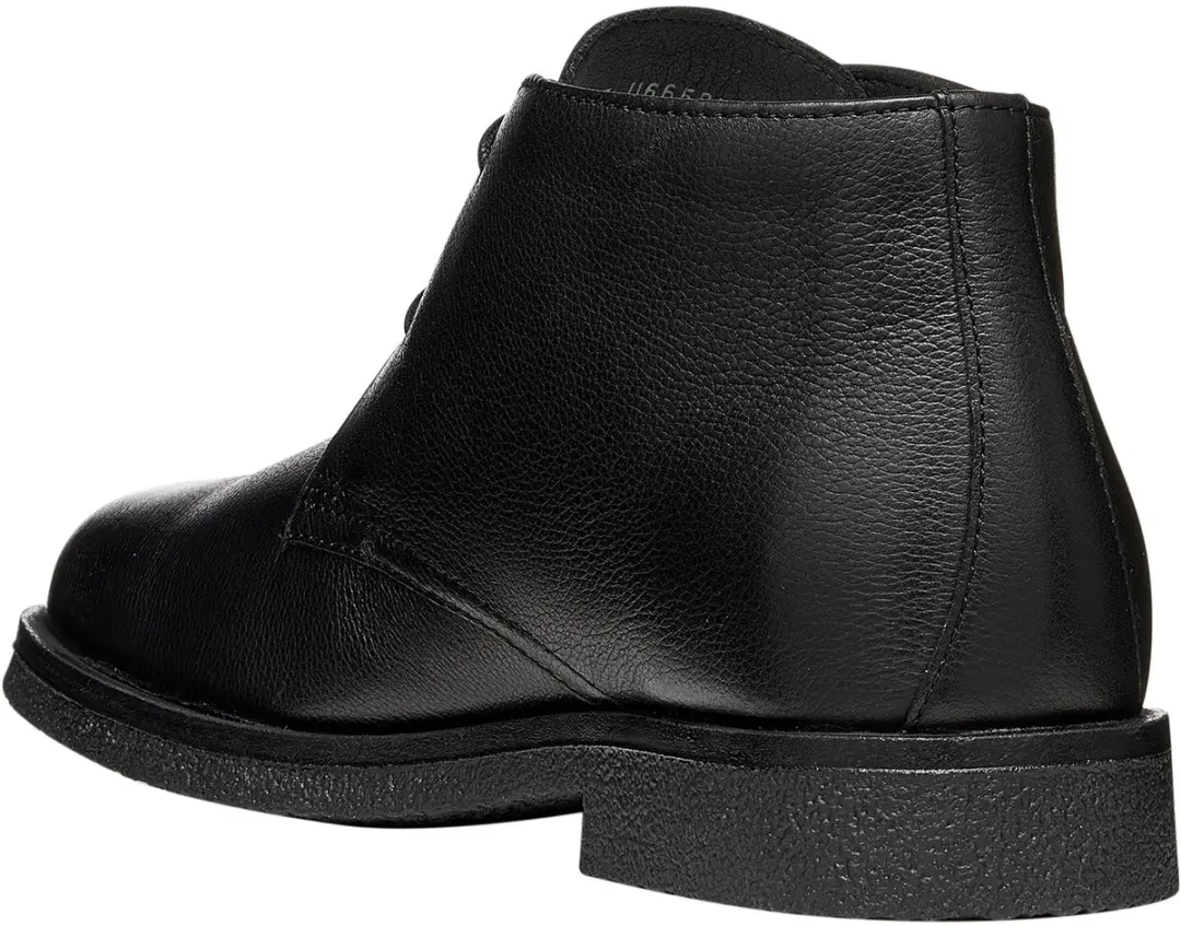 Claudio hoge leren mocassins