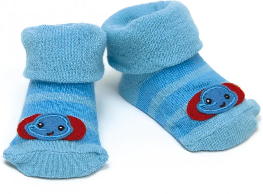 Fisher-price Sokken Olifant Blauw 0