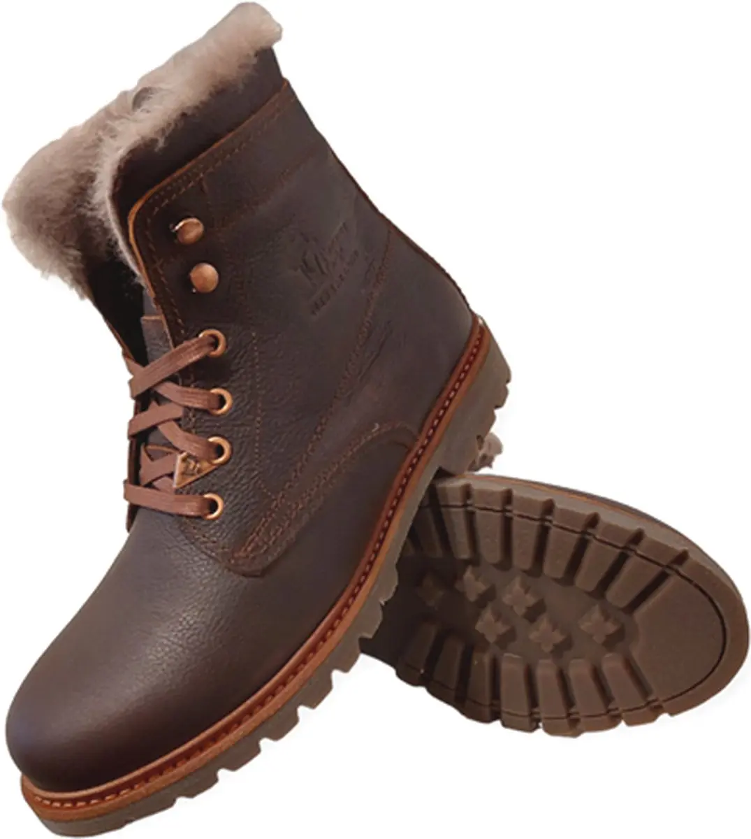 Panama Jack 03 Veterboots Heren - Bruin - Maat 42