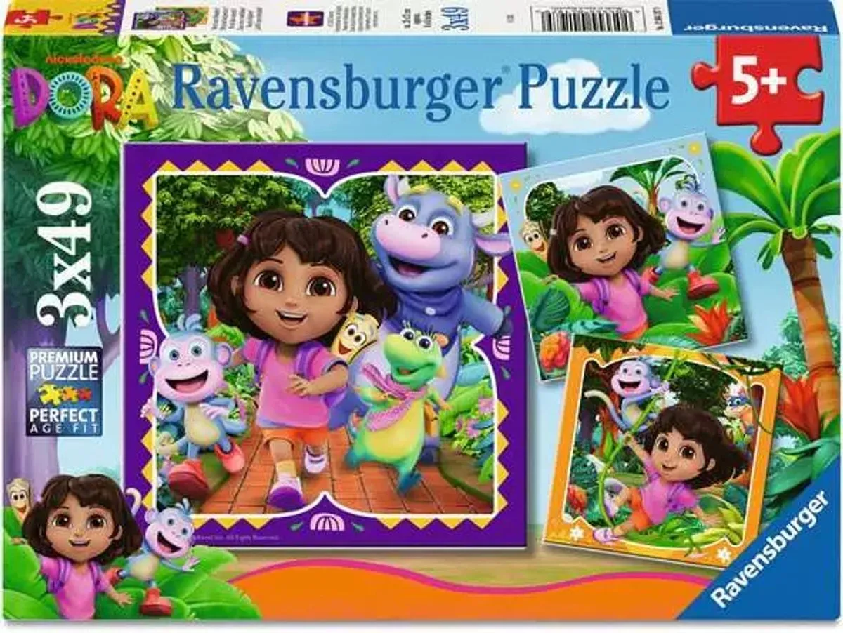 Ravensburger Dora the Explorer Kinderpuzzel 147 Stuks