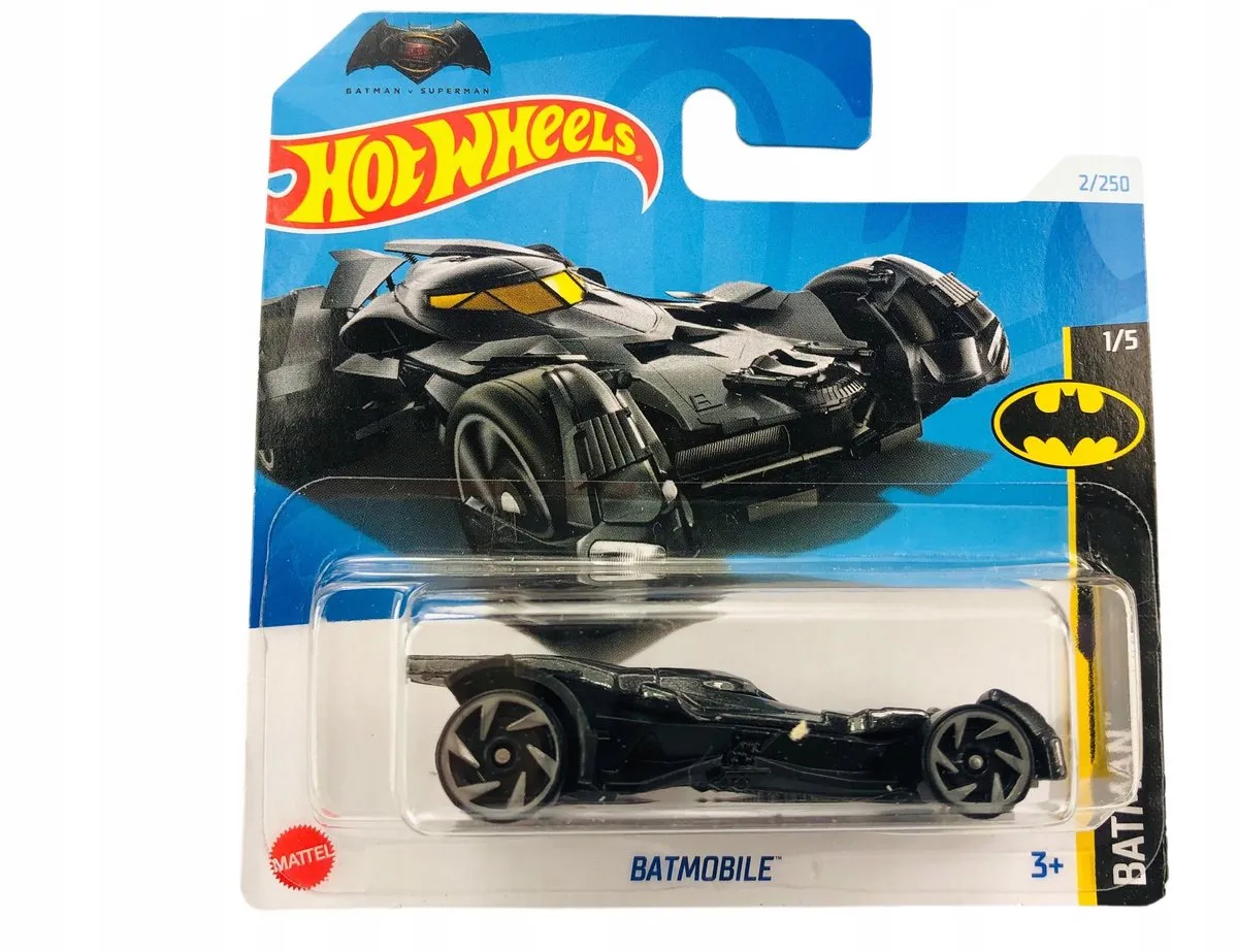 Hot Wheels Batmobile HTC83 Verzamelobject