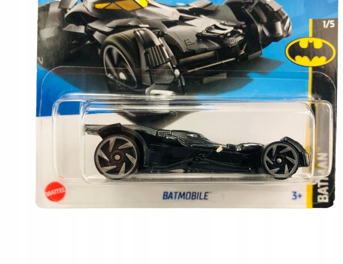 Hot Wheels Batmobile HTC83 Verzamelobject - Zwart