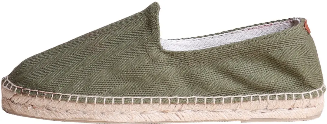 Espadrille van jute voor heren