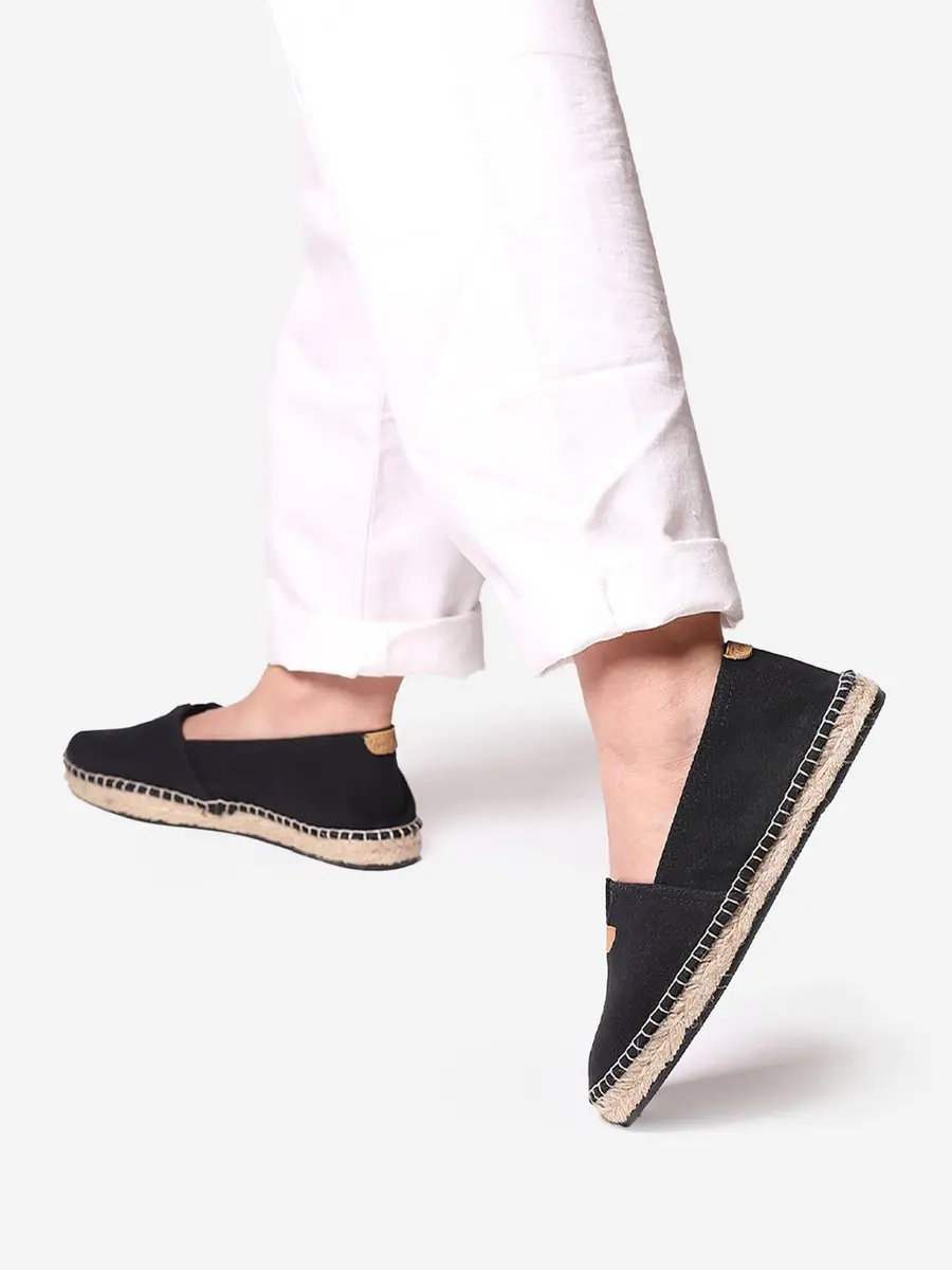 Klassieke unisex espadrille | BLANES-ER - afbeelding 2 van 2