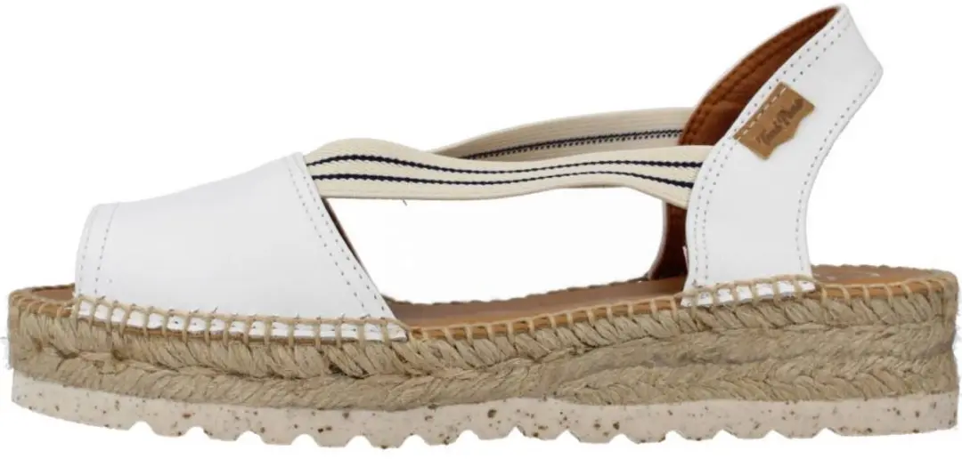 Toni Pons Estel-SW Dames Espadrilles - Wit - afbeelding 3 van 6
