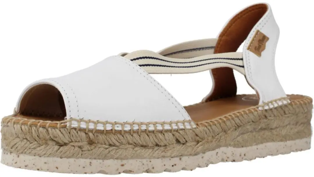 Toni Pons Estel-SW Dames Espadrilles - Wit - afbeelding 5 van 6