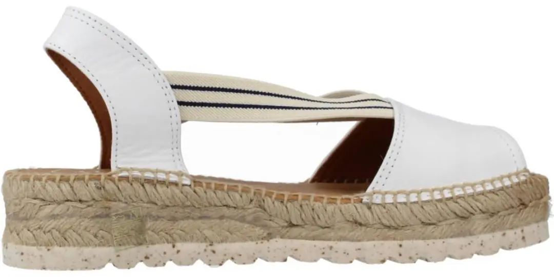 Toni Pons Estel-SW Dames Espadrilles - Wit - afbeelding 2 van 6