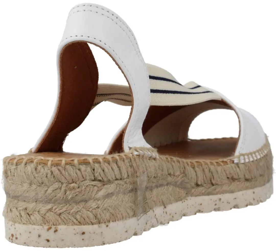 Toni Pons Estel-SW Dames Espadrilles - Wit - afbeelding 4 van 6