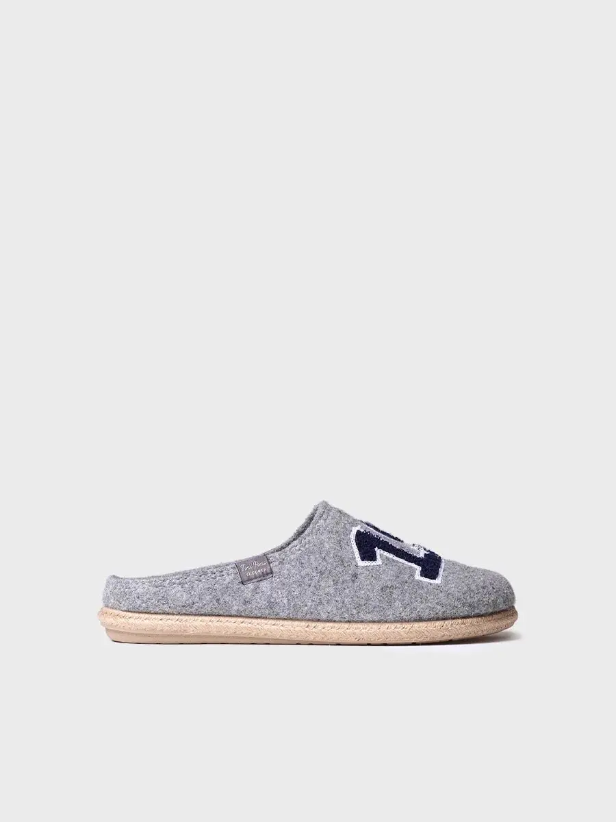Viltslippers voor heren