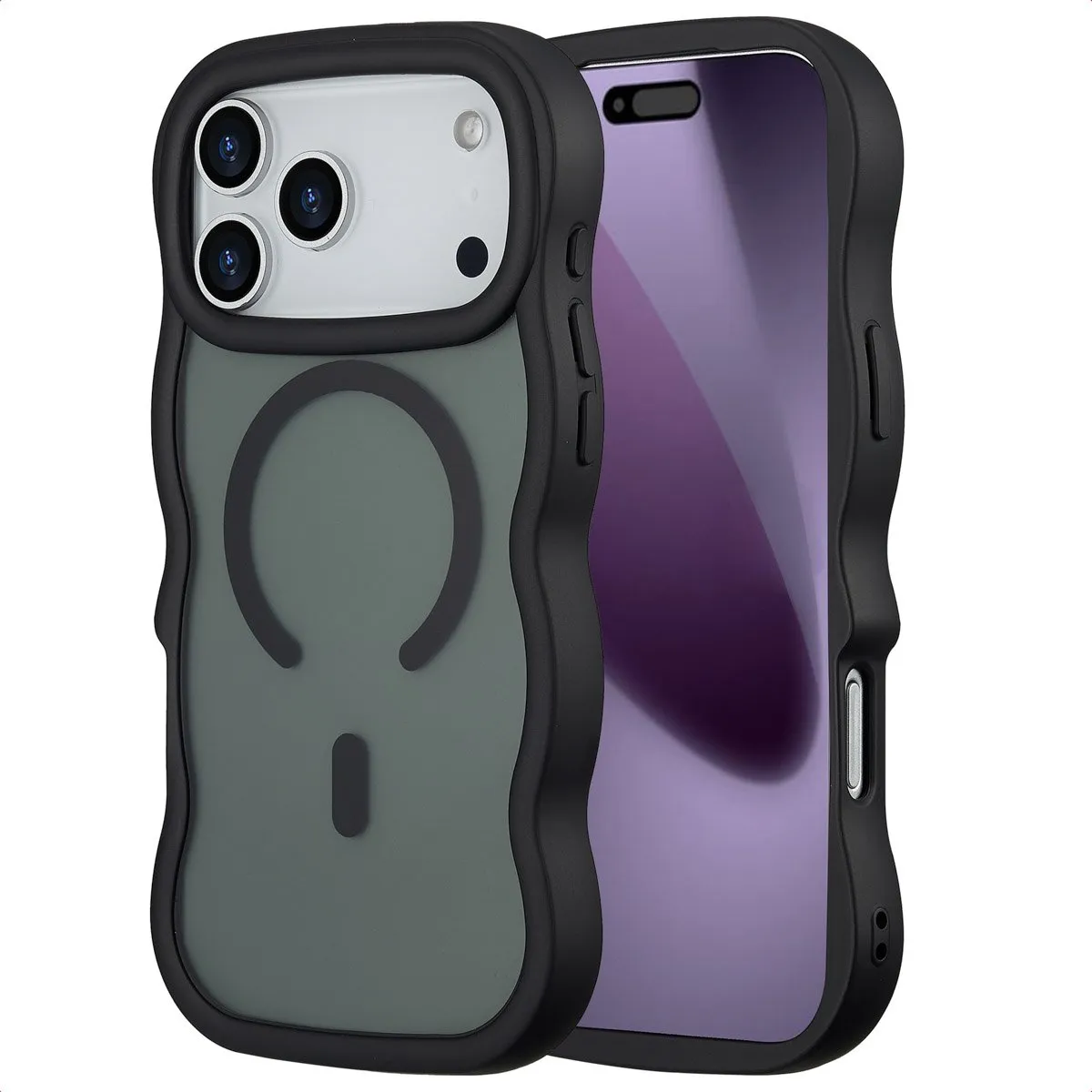 Selencia Wavy Case iPhone 17 Pro Max